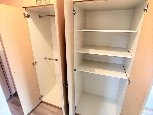 収納