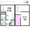 フェリーチェ北棟の間取り画像