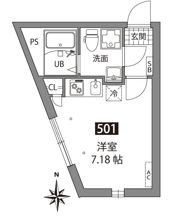 (仮称）板橋1丁目PJ共同住宅の間取り画像