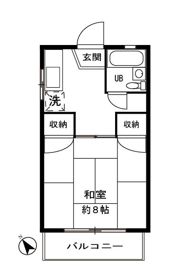 BMRマークスの間取り画像
