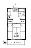 BMRマークスの間取り画像