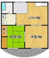 メゾンしらさぎの間取り画像