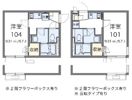 クレイノTAKIZAWAの間取り画像