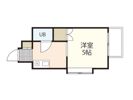 ハイネス江波の間取り画像