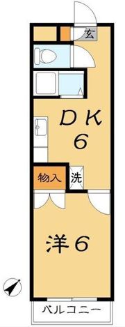 グランドールの間取り画像