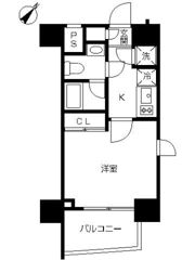スカイコート池袋西壱番館の間取り画像