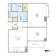 クレールメゾン左門町の間取り画像