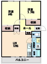 サンライトハイツの間取り画像