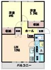 サンライトハイツの間取り画像