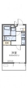 レオネクストアヴリール九条の間取り画像