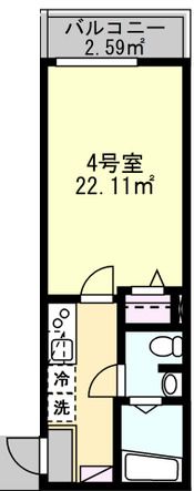 Searex県立大学の間取り画像