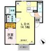ハピネス下阪本の間取り画像