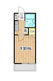 サンヒルズAの間取り画像