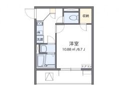 レオネクストグランフィールドの間取り画像