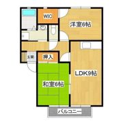 パーシモン・ヴィレッジの間取り画像