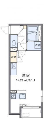 ミランダ新座ブルー2の間取り画像