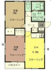 メゾン・エスポワールの間取り画像