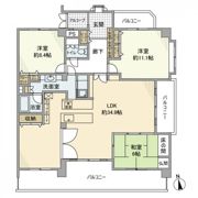 ダイアパレス本山の間取り画像