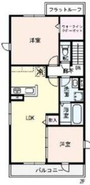 仮称)高槻市古曽部町ハイツA棟の間取り画像
