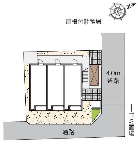 近くに施設あり