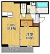 D-ROOM中原西の間取り画像