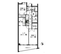 MH下馬の間取り画像
