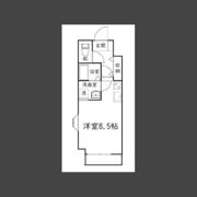 第二我心ヶ丘マンションの間取り画像