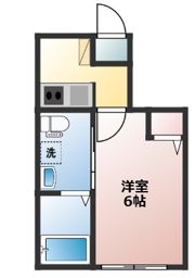 サニーベイ・ソレイユの間取り画像