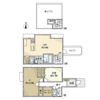 桃井戸建の間取り画像