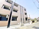 ミュゲット東部市場前の外観