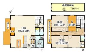 笹下3丁目貸戸建の間取り画像