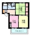クレストコトーA棟の間取り画像