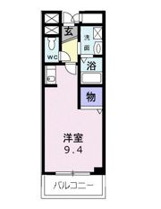 パレ・アラモードの間取り画像
