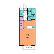 ラコリンヌダボンドンスの間取り画像