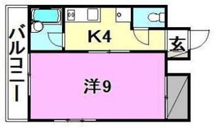 ヴィラ花みずきの間取り画像