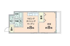 倉元ビルの間取り画像