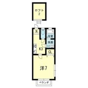 サイプレスオオツBの間取り画像