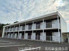 レオパレスBERGAの外観画像