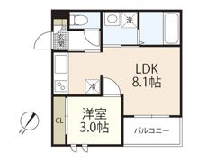 REGALEST アカシア東高須の間取り画像