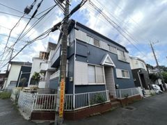 新座市栄貸家の外観画像