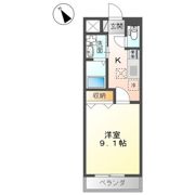 シャノワールの間取り画像