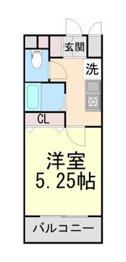 ロイヤルメゾン六甲道の間取り画像