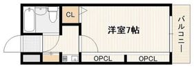 ジャルダン三筋の間取り画像