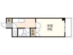 ボナハイツ川野の間取り画像