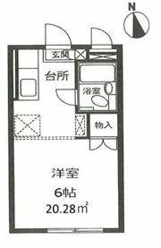 メゾン・プラザ－Aの間取り画像