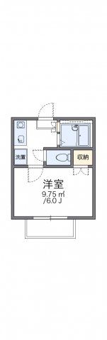 レオパレス東武宇都宮第2の間取り画像