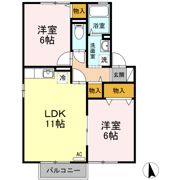 セリシアの間取り画像