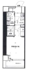 MAXIV KOUHOKU ALEGRIACOURTの間取り画像