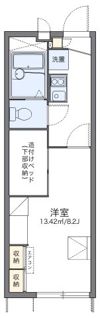 レオパレスサンバードBの間取り画像