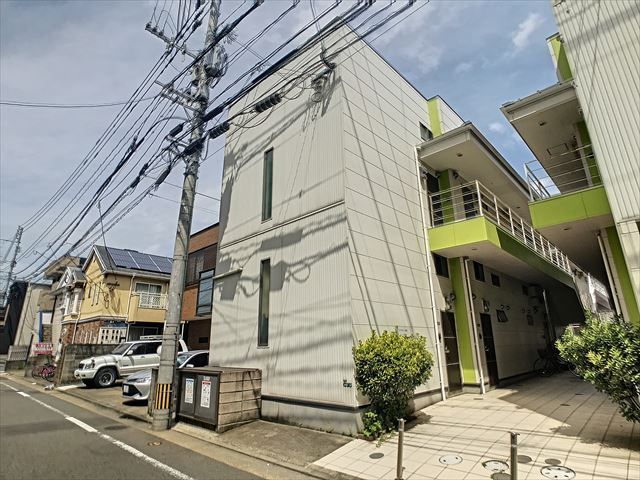 ラグタイム箱崎の外観画像